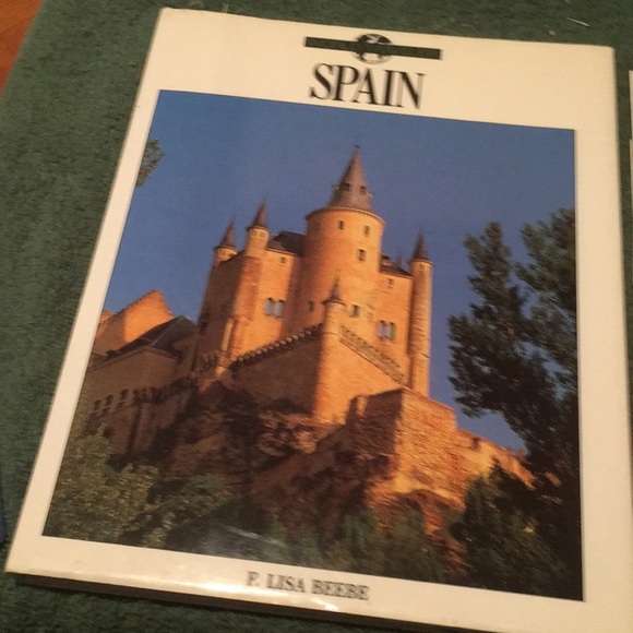 “ Spain” Hardcover with 4 new postcards - Picture 2 of 5